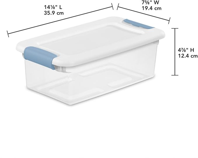 Sterilite Latching Box with Lids - Image 2