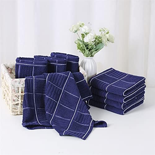 Glynniss Kitchen Towels and Dishcloths Set, Four Dish Towels 16x26 Inches - Image 4