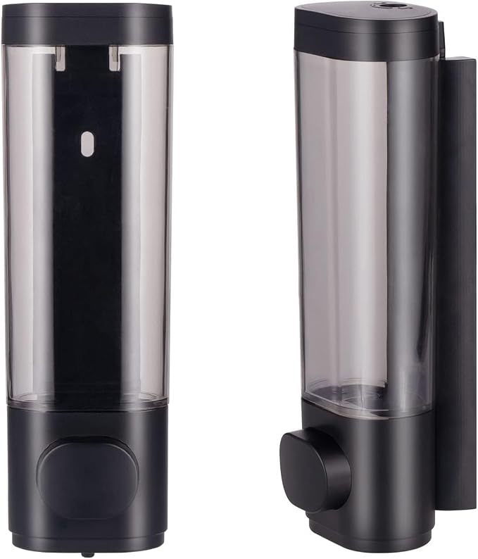 10oz/300ml Single Manual Wall Mounted Soap Dispenser - Image 6