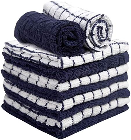 Bumble Dish Cloths, 100% Cotton Kitchen Towels - Image 4