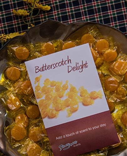 Simplicity Scents Butterscotch Delight Scented Sachets Pack of 6, Everyday - Image 6
