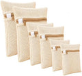 6-Pack Laundry Bags, Durable Cotton Mesh by Unknown