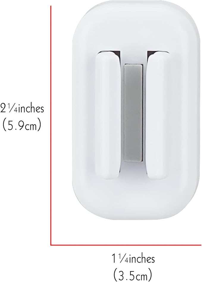 2 PCS Toothbrush Holder Wall Mounted - Image 2