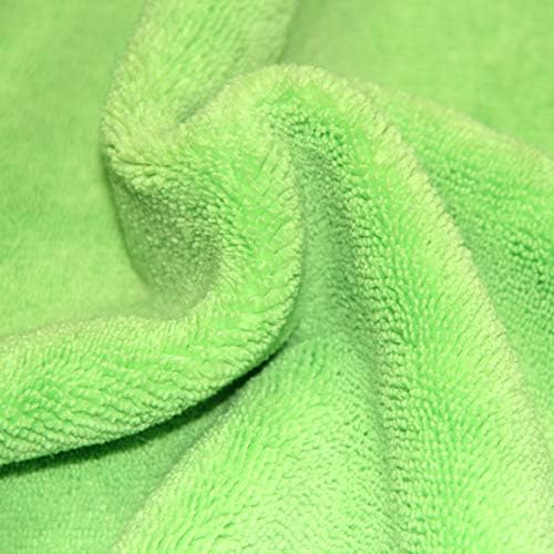 POLYTE 300 GSM Multipurpose Microfiber Cleaning Towel, 16x24 in, 18 Pack - Image 4