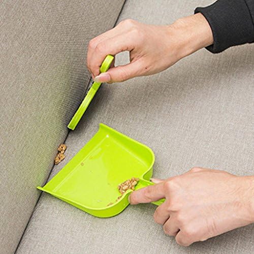 Pet Cage Broom Brush Dustpan Set - Image 4
