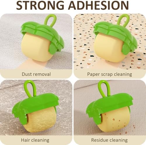 2Pcs Reusable Lint Roller Set, Portable Mini Travel Lint Roller, Washable - Image 6