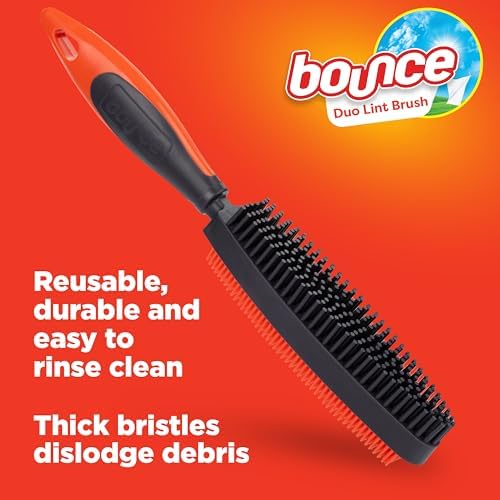 Bounce Lint Brush Duo, Dislodge and Sweep Away Debris, and Dust, Dual-Sided - Image 2