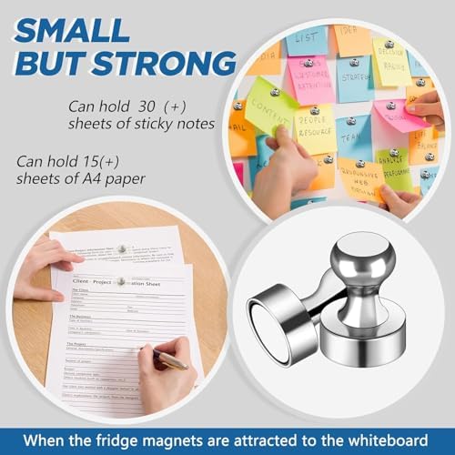 LOVIMAG Fridge Magnets 30Pcs, Magnet - Image 5