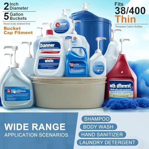 5 Gallon Bucket Pump Dispenser, Coffee Syrup Pump - Image 7