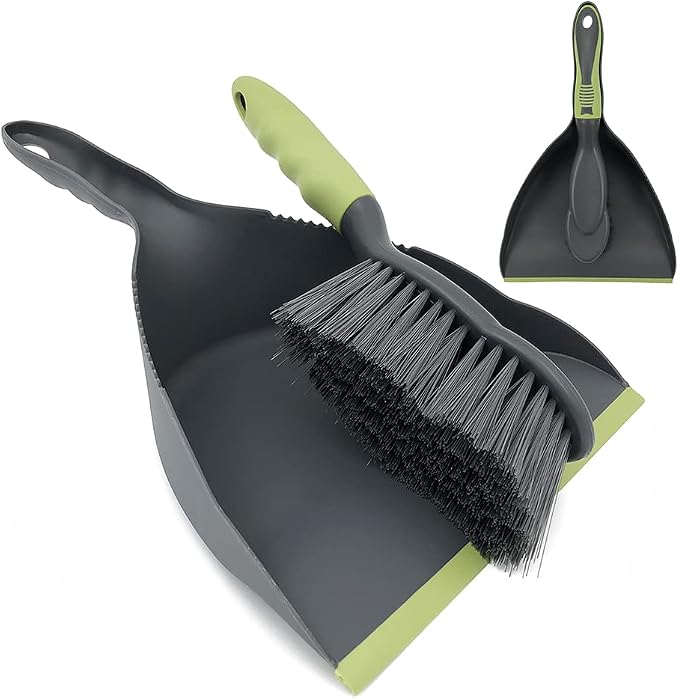 Dustpan and Brush Set, Dust Pans by Householdcleaningutensils