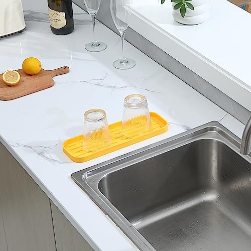 MicoYang Silicone Kitchen Sink Organizer Tray - Image 6