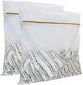 2 Pack Laundry Bag, Durable Big Honeycomb Mesh Laundry Bags Suitable by DuomiW