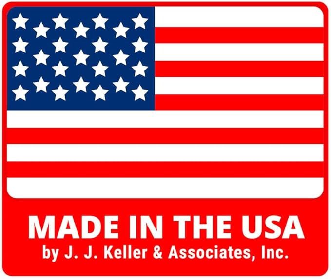 Detailed Driver's Vehicle Inspection Report 25-pk. - Book Format with 31 Sets, 2-Ply Carbonless, 5.5" x 8.5", Meet FMCSR Requirements, J. J. Keller & Associates, Inc.