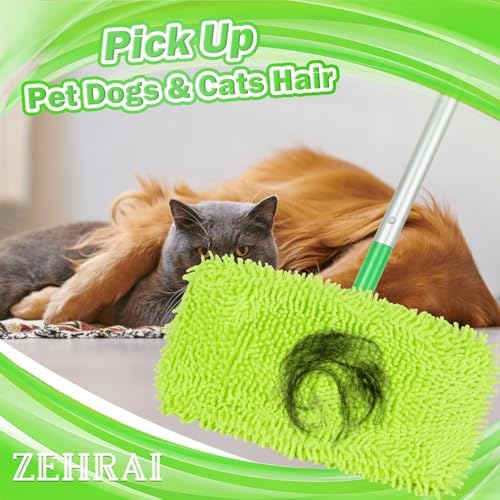 6 Pack Reusable Microfiber Mop Pads Compatible - Image 6