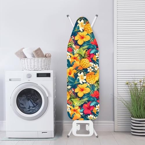 Cute Green Palm Ironing Board Cover and Pad Standard Tabletop Ironing Board - Image 3