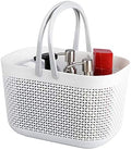 Plastic Portable Shower Caddy Basket, Storage Organizer by UUJOLY