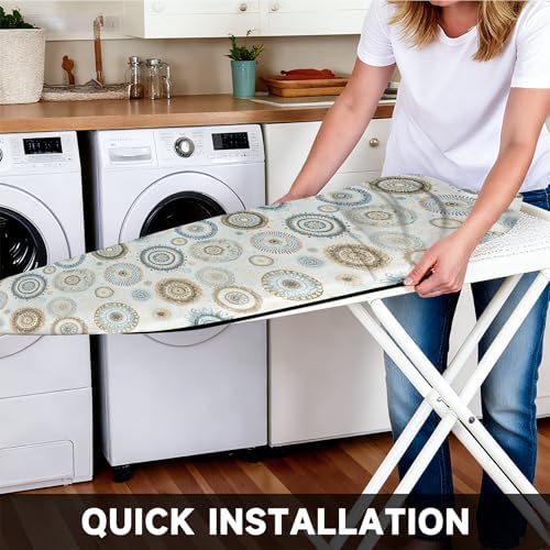 Ironing Board Cover 15"x54", Standard Size Replacement Iron Board Covers - Image 4