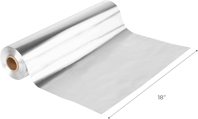 Karat 18” x 1000' Heavy Duty Aluminum Foil Roll | 1000 Feet Long | Industrial - Image 3