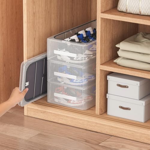 Shoe Closet Organizer for Tall Boots, 3 Pack, 23.6" x 11.8" x 6" - Image 6