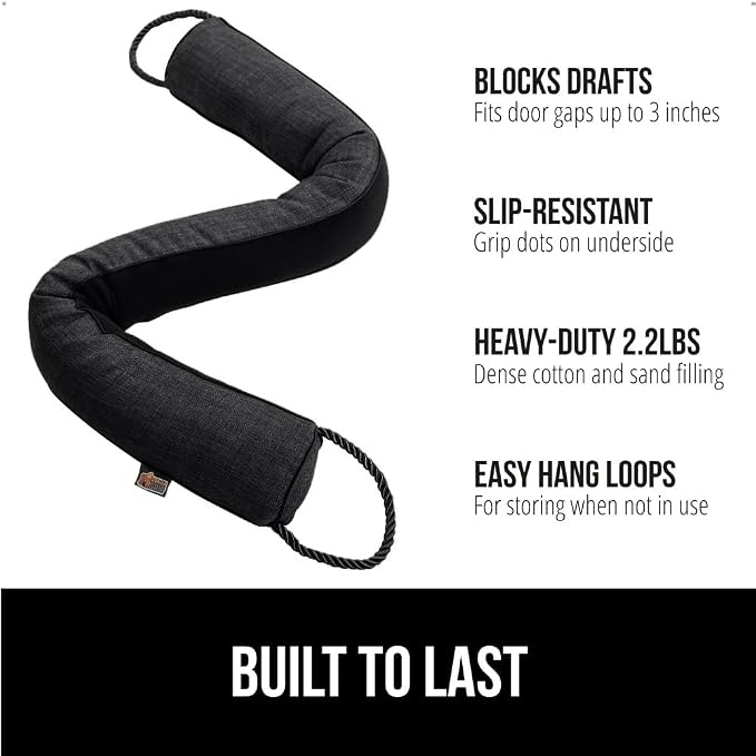 GORILLA GRIP Under Door Draft Stopper - Image 2