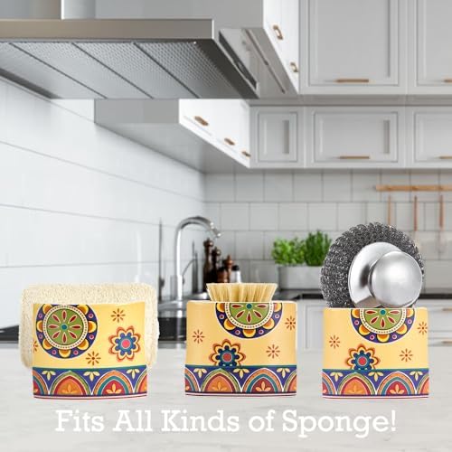 Bico Tunisian Ceramic Kitchen Sponge Holder - Image 7