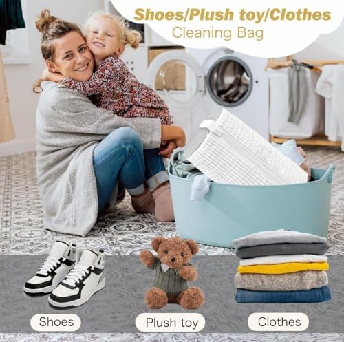 Shoe Washing Machine Bag, Laundry Shoe Bag - Image 7