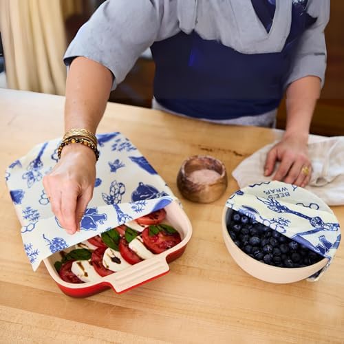 Bee's Wrap Beeswax Food Wraps, 3 Pack Assorted - Image 4