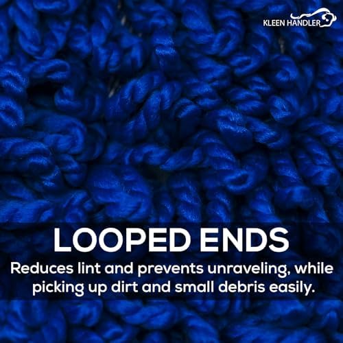 KLEEN HANDLER 36" Microfiber Dust Mop Head Replacement, Pack 12 - Image 4