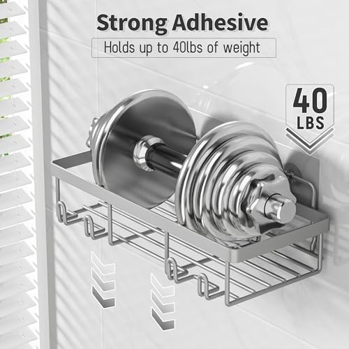 Liuoud 10 Pack Shower Caddy for Inside Shower - Image 3