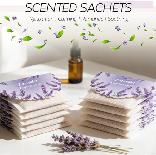 18 Pack Lavender Scented Sachets - Image 6
