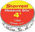 Starrett Tape Measure Stix, 1/2" x 48", S12 Style by Starrett
