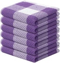 Mordimy Cotton Waffle Weave Dish Cloths, 6 Pack by Mordimy