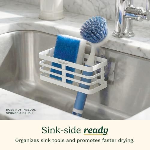 Cuisinart Metal Sponge Holder for Kitchen Sink, 7.25"x2.75"x3.25" - Image 2