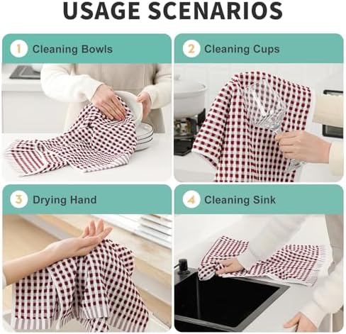 SALAS Cotton Dish Towels Cloths - Image 7