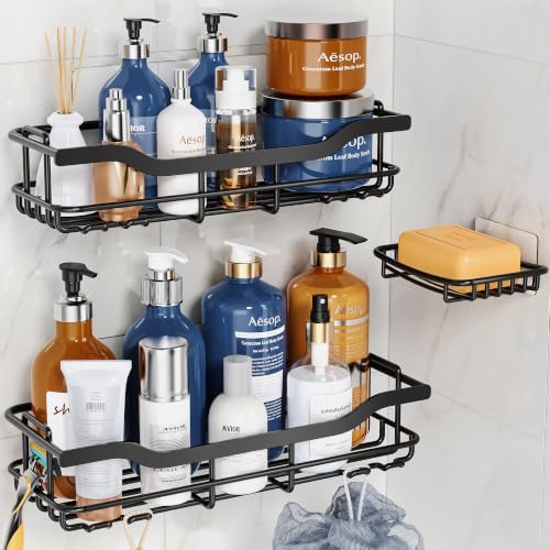 OMAIRA 3-Pack Shower Caddy by OMAIRA