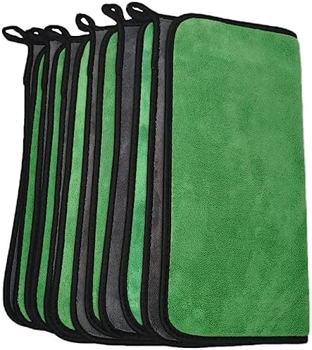 SOFTBATFY Ultrasoft, Thick and Quick Drying Car Microfiber Cleaning Towel - Image 2