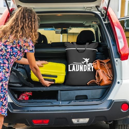 Fiodrimy 2 Pcs Large Travel Laundry Bags - Image 2