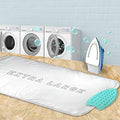 Ironing Mat, Extra Large Thickened Ironing Blanket Portable Ironing Pad by YQMAJIM