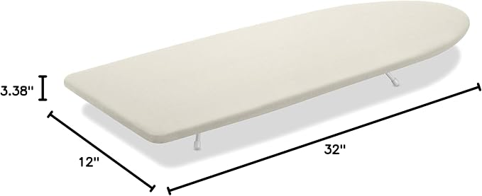 Whitmor Folding Tabletop Ironing Board - Image 7