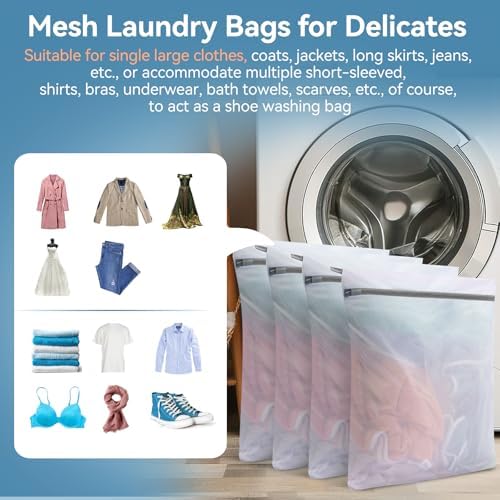 Laundry Bags Mesh Wash Bags, Laundry Bag - Image 5