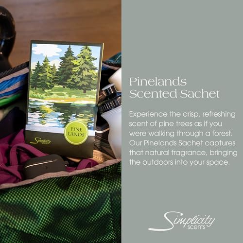 Pine Lands Scented Sachets Pack of 3, Everyday - Image 2