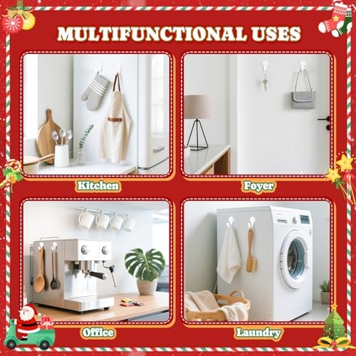 Magnetic Wreath Hanger for Metal Front Door - Image 7