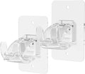 CIEMGNZOC 2PCS No Drill Curtain Brackets, Self-Adhesive Rods, Adjustable by CIEMGNZOC