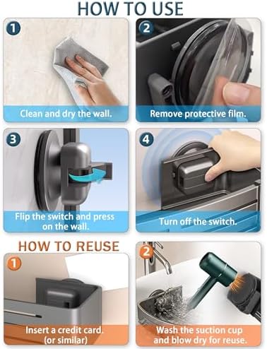 Onemake Corner Shower Caddy - Image 7