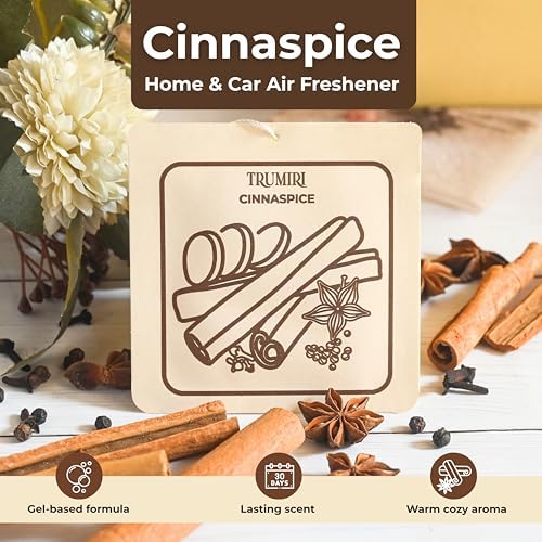 Cinnaspice - Scented Sachets for Drawer and Closet Freshener - Pack of 3 - Home - Image 2