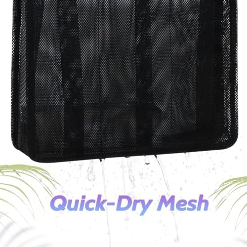 famichan Portable Mesh Shower Caddy, Gym Travel Camp Dorm Room Essentials - Image 6
