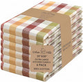 Urban Villa Kitchen Towels Cotton Dish Towels 20”x30” Harvest by CottonTrends
