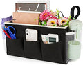 Lilithye Bedside Caddy, Bedside Storage Bag Hanging Organizer by Lilithye