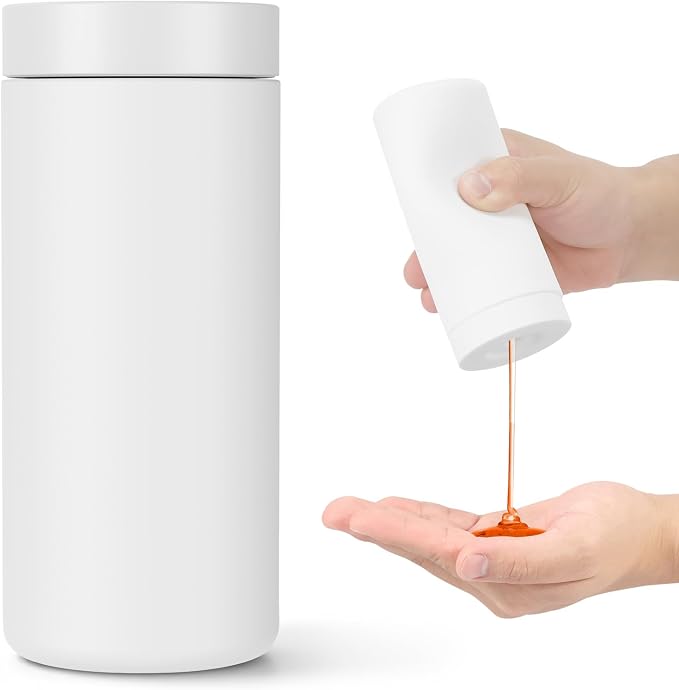 Silicone Dish Soap Dispenser, Reusable Dish Soap Bottle, Refillable Dish Soap by Unknown