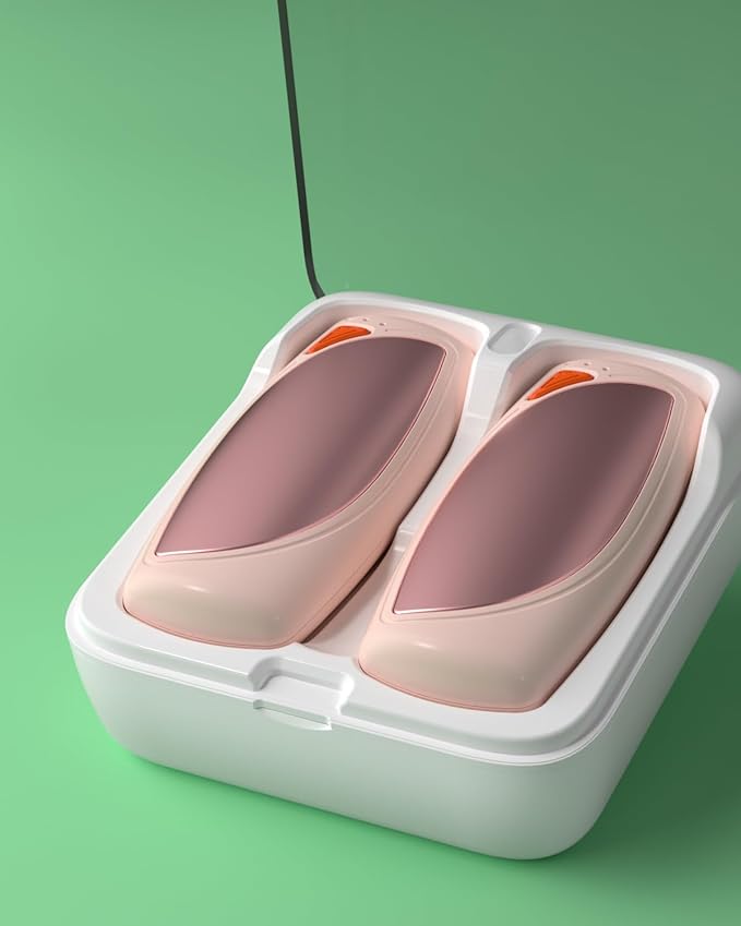 Hand Warmers Rechargeable with Charge Case, 2 Packs 14,000mAh Electric Hand Warmer Battery Powered Dual Sided Reusable Long Battery Life Portable Pocket Heater Gifts for Men Women Golf, Hunting Gear